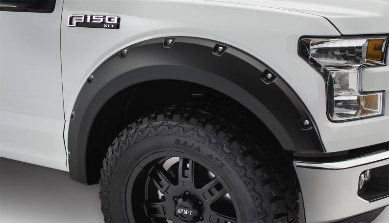 Bushwacker - Bushwacker 20091-02 Pocket Style Fender Flares
