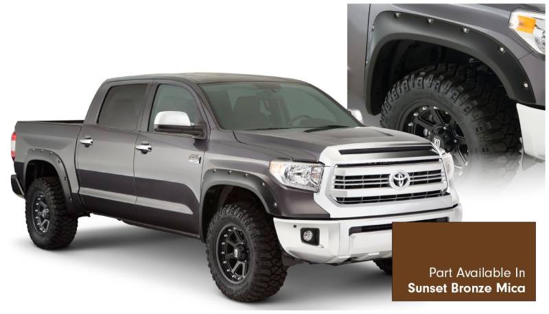 Bushwacker - Bushwacker 30918-83 Pocket Style Painted Fender Flares