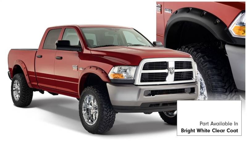 Bushwacker - Bushwacker 50919-15 Pocket Style Painted Fender Flares