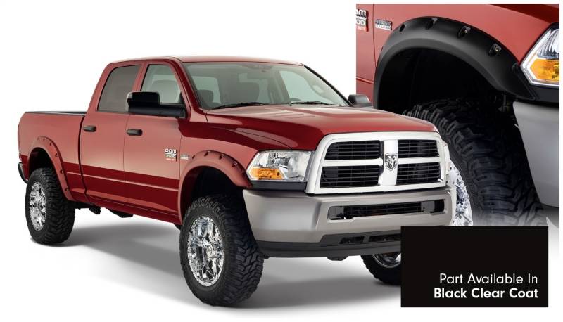 Bushwacker - Bushwacker 50919-35 Pocket Style Painted Fender Flares