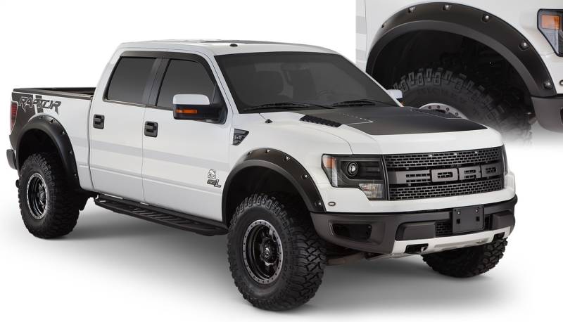 Bushwacker - Bushwacker 20938-02 Pocket Style Fender Flares