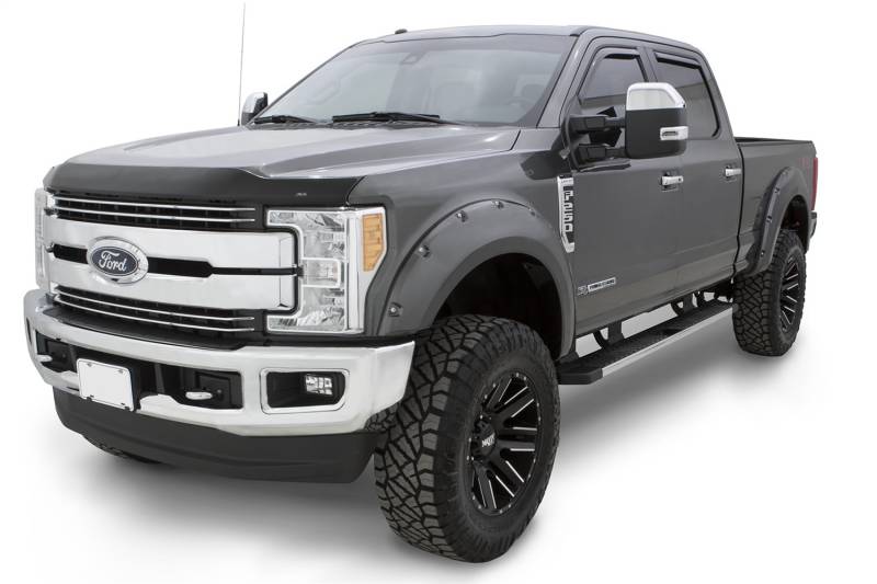 Bushwacker - Bushwacker 20942-6A Pocket Style Painted Fender Flares