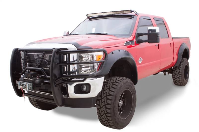 Bushwacker - Bushwacker 20940-02 Cut-Out Fender Flares