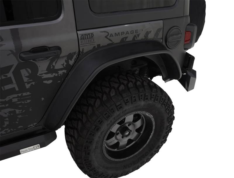 Bushwacker - Bushwacker 10100-07 Flat Style Fender Flares