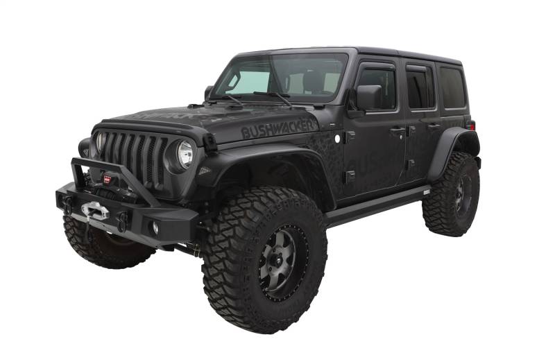 Bushwacker - Bushwacker 10923-07 Flat Style Fender Flares
