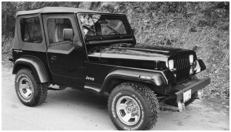 Bushwacker - Bushwacker 10903-11 Extend-A-Fender Flares