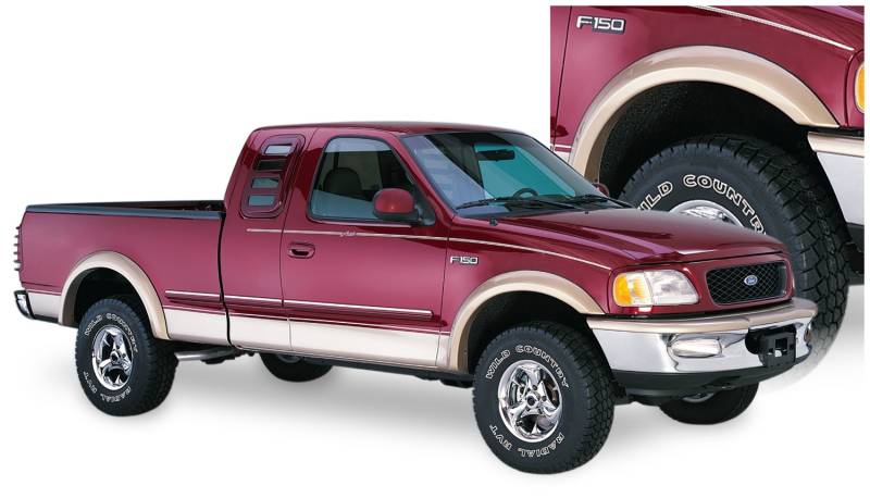 Bushwacker - Bushwacker 20033-11 Extend-A-Fender Flares