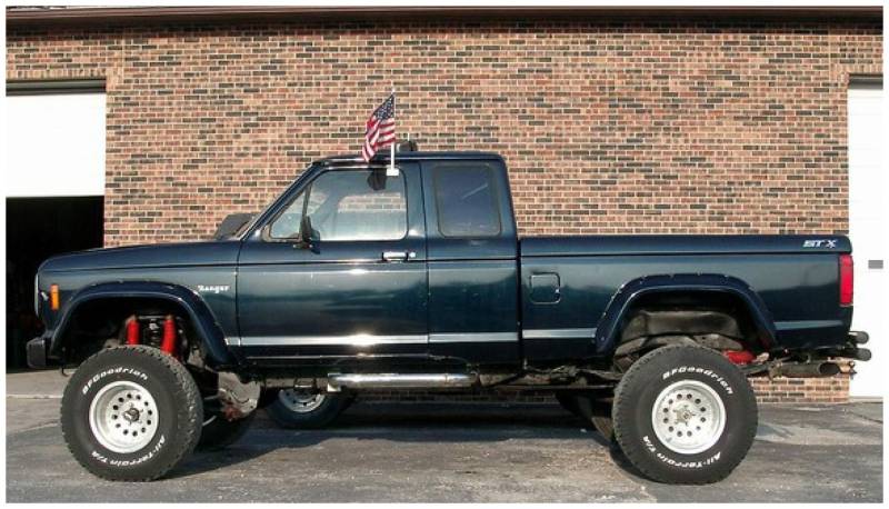 Bushwacker - Bushwacker 21007-11 Cut-Out Fender Flares