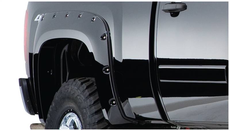 Bushwacker - Bushwacker 21010-11 Cut-Out Fender Flares