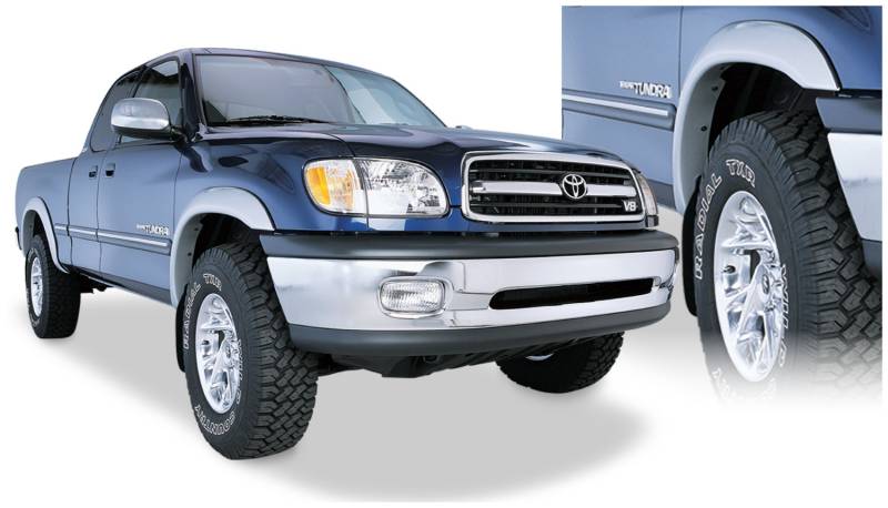Bushwacker - Bushwacker 30902-02 Extend-A-Fender Flares