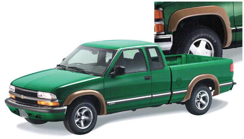 Bushwacker - Bushwacker 41907-11 Extend-A-Fender Flares