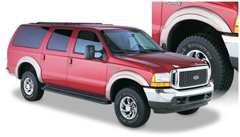 Bushwacker - Bushwacker 20910-02 OE Style Fender Flares