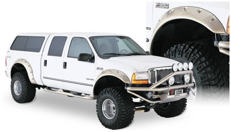 Bushwacker - Bushwacker 20043-02 Cut-Out Fender Flares
