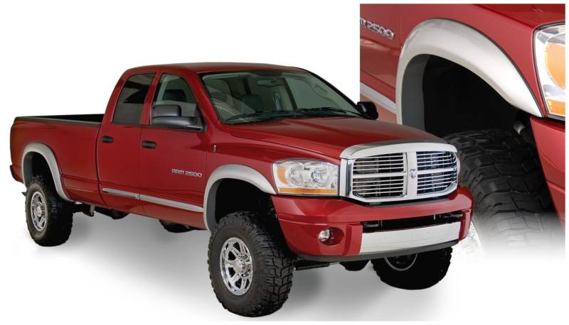 Bushwacker - Bushwacker 50904-02 Extend-A-Fender Flares