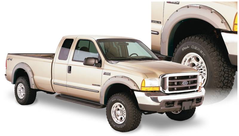 Bushwacker - Bushwacker 20914-02 Pocket Style Fender Flares