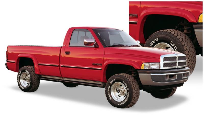 Bushwacker - Bushwacker 50902-11 Extend-A-Fender Flares