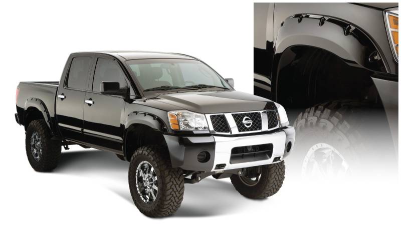 Bushwacker - Bushwacker 70908-02 Pocket Style Fender Flares