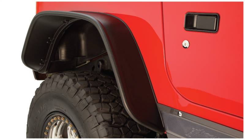 Bushwacker - Bushwacker 10056-07 Flat Style Fender Flares