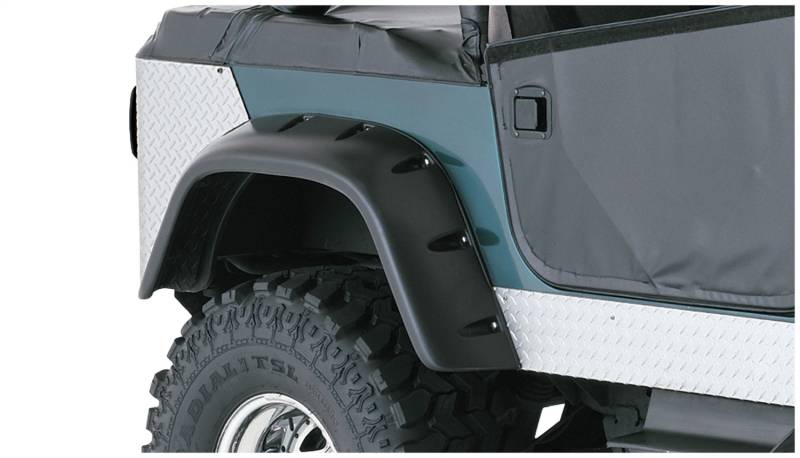 Bushwacker - Bushwacker 10060-07 Cut-Out Fender Flares