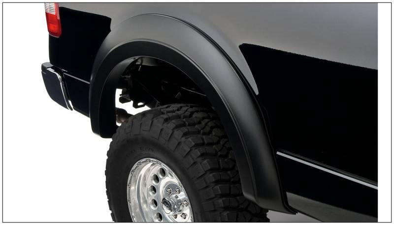 Bushwacker - Bushwacker 20052-02 Extend-A-Fender Flares