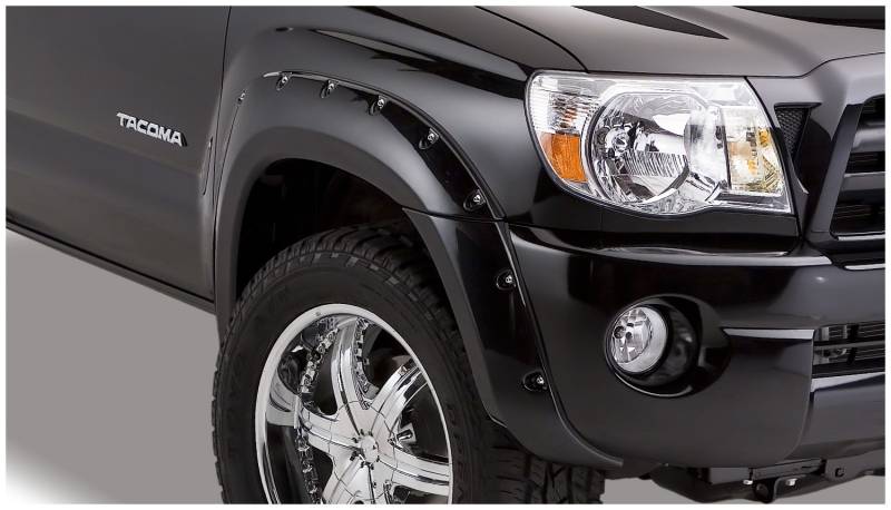 Bushwacker - Bushwacker 31925-02 Pocket Style Fender Flares