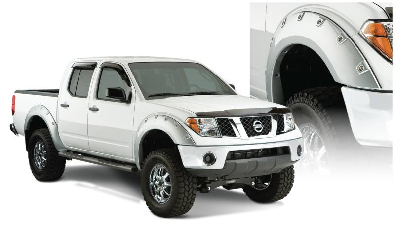Bushwacker - Bushwacker 71906-02 Boss Pocket Style Fender Flares