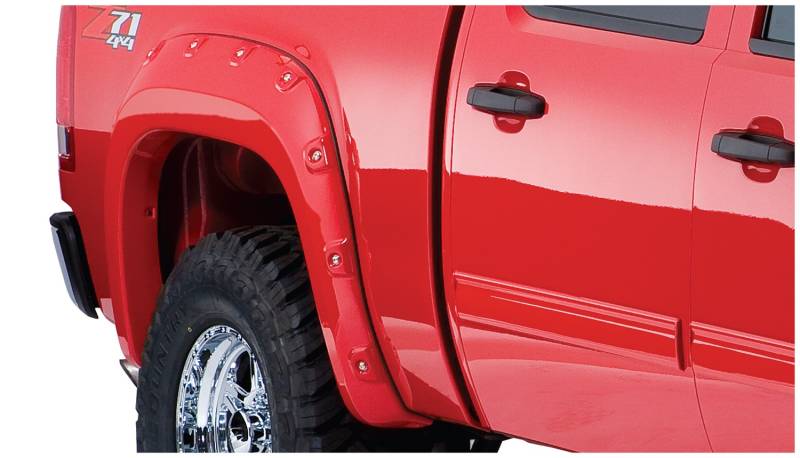 Bushwacker - Bushwacker 40086-02 Boss Pocket Style Fender Flares