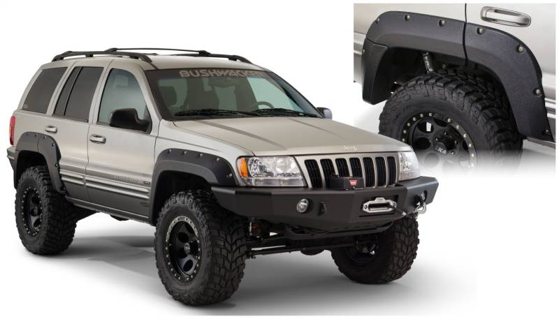 Bushwacker - Bushwacker 10072-07 Cut-Out Fender Flares
