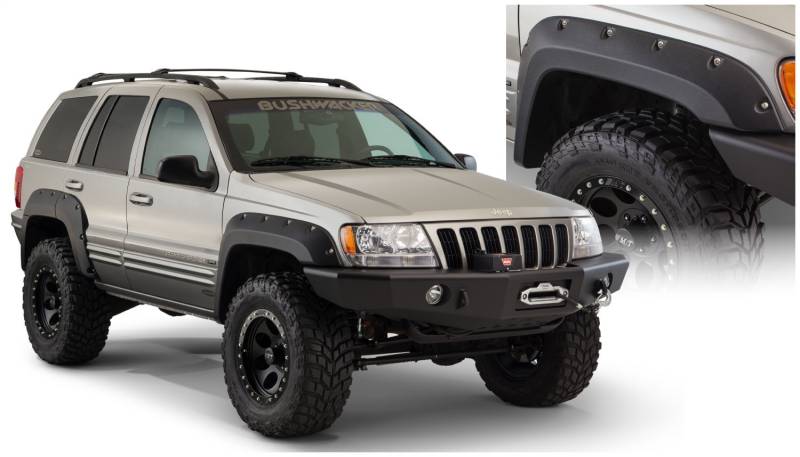 Bushwacker - Bushwacker 10926-07 Cut-Out Fender Flares