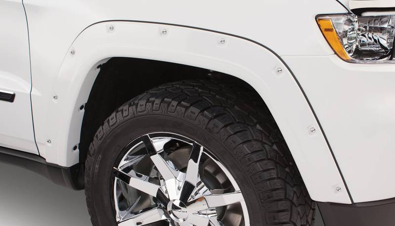Bushwacker - Bushwacker 10075-02 Pocket Style Fender Flares