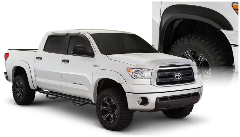 Bushwacker - Bushwacker 30916-02 Extend-A-Fender Flares