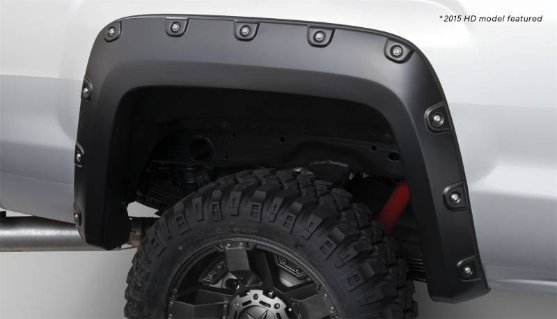 Bushwacker - Bushwacker 40118-02 Boss Pocket Style Fender Flares
