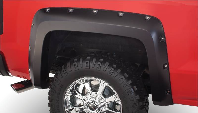 Bushwacker - Bushwacker 40120-02 Pocket Style Fender Flares
