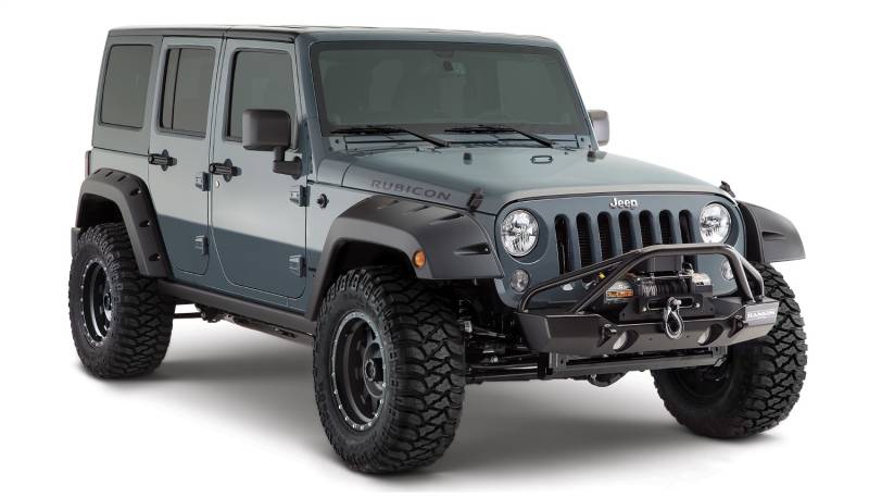 Bushwacker - Bushwacker 10080-02 Pocket Style Fender Flares