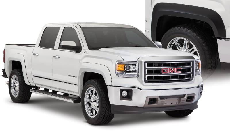 Bushwacker - Bushwacker 40961-02 Extend-A-Fender Flares