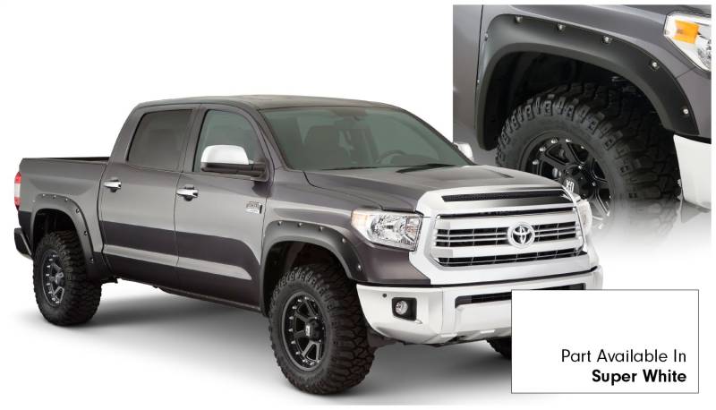 Bushwacker - Bushwacker 30918-13 Pocket Style Painted Fender Flares