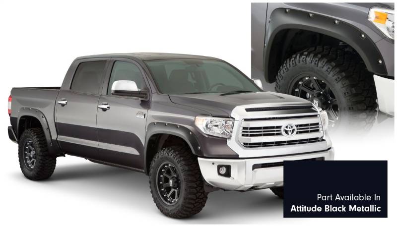 Bushwacker - Bushwacker 30918-43 Pocket Style Painted Fender Flares