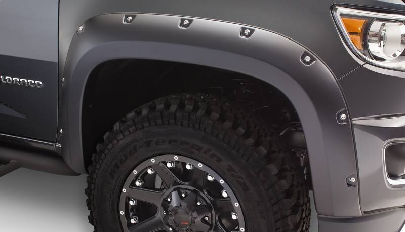 Bushwacker - Bushwacker 40137-02 Pocket Style Fender Flares