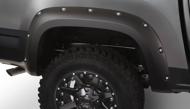Bushwacker - Bushwacker 40138-02 Pocket Style Fender Flares