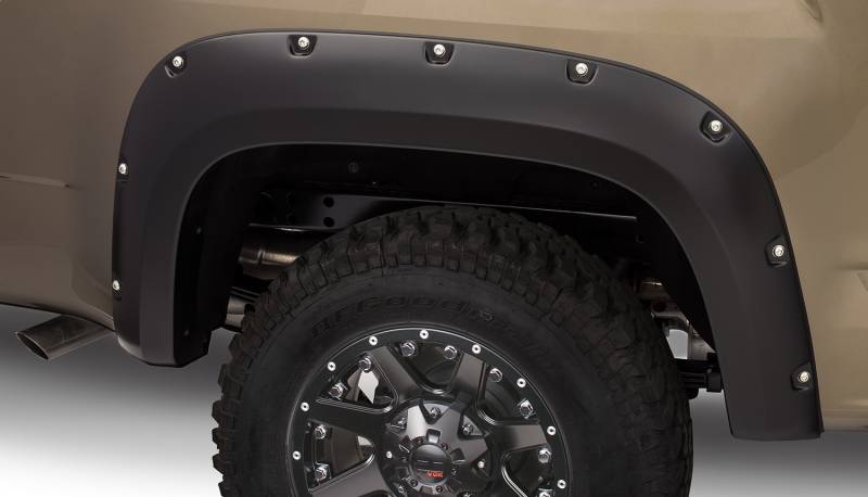 Bushwacker - Bushwacker 40142-02 Pocket Style Fender Flares