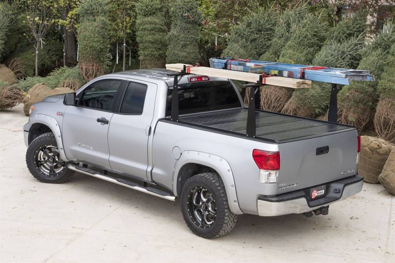 BAK Industries - BAK Industries 72406BT BAKFlip CS-F1 Hard Folding Truck Bed Cover/Integrated Rack System