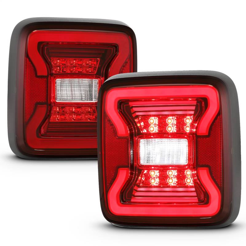 Anzo USA - Anzo USA 311295 Tail Light Assembly