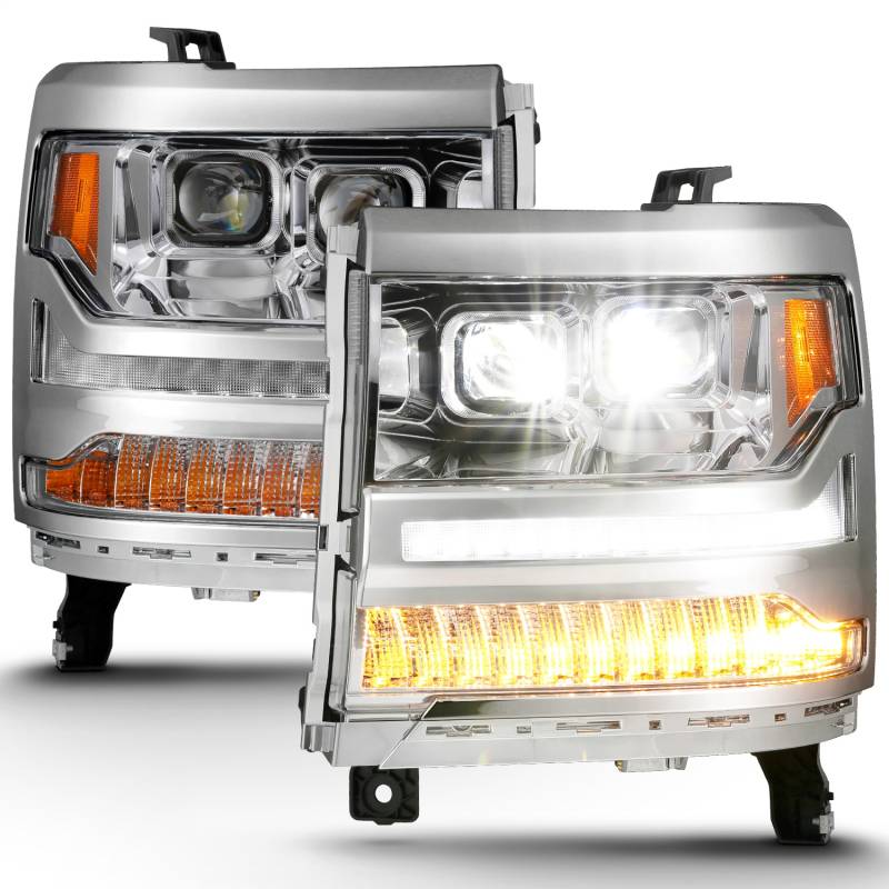 Anzo USA - Anzo USA 111421 LED Projector Headlight