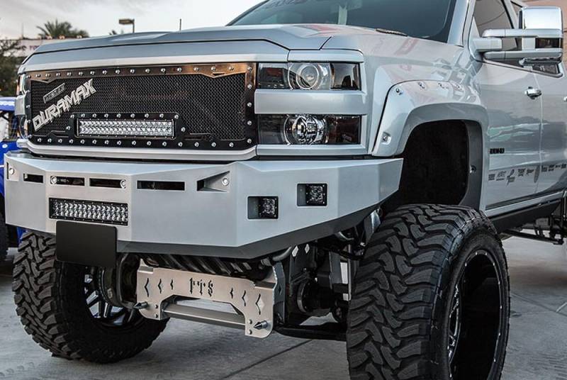 Fusion Bumpers - Fusion 2020CHVFB Front Bumper for Chevy Silverado 2500 HD/3500 2020-2021