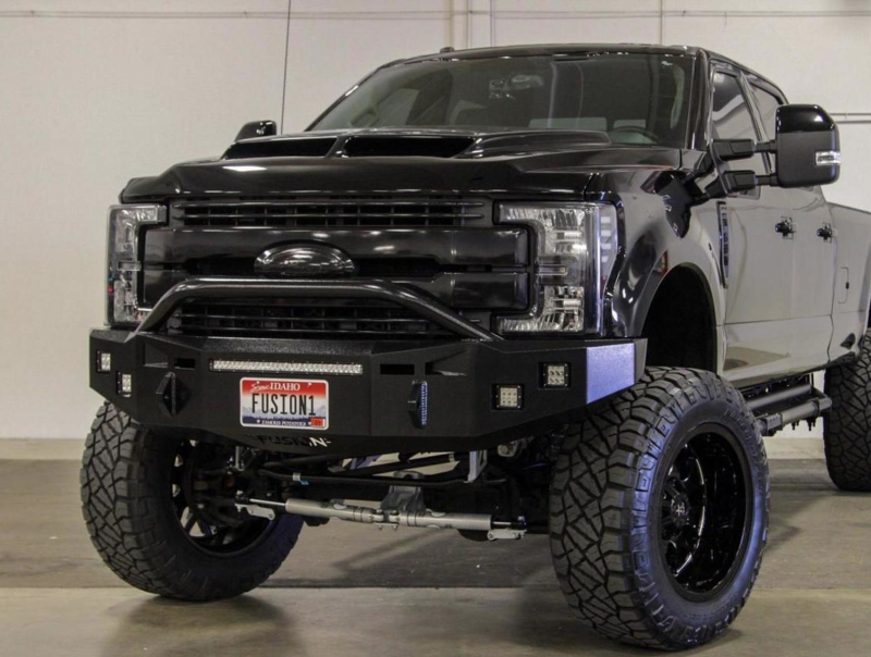 Fusion Bumpers - Fusion 2020SDFB Front Bumper for Ford F250/F350 2020