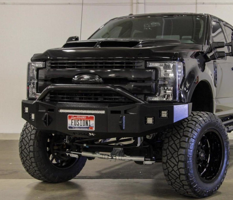 Fusion Bumpers - Fusion 2020450FB Front Bumper for Ford F450/F550 2020