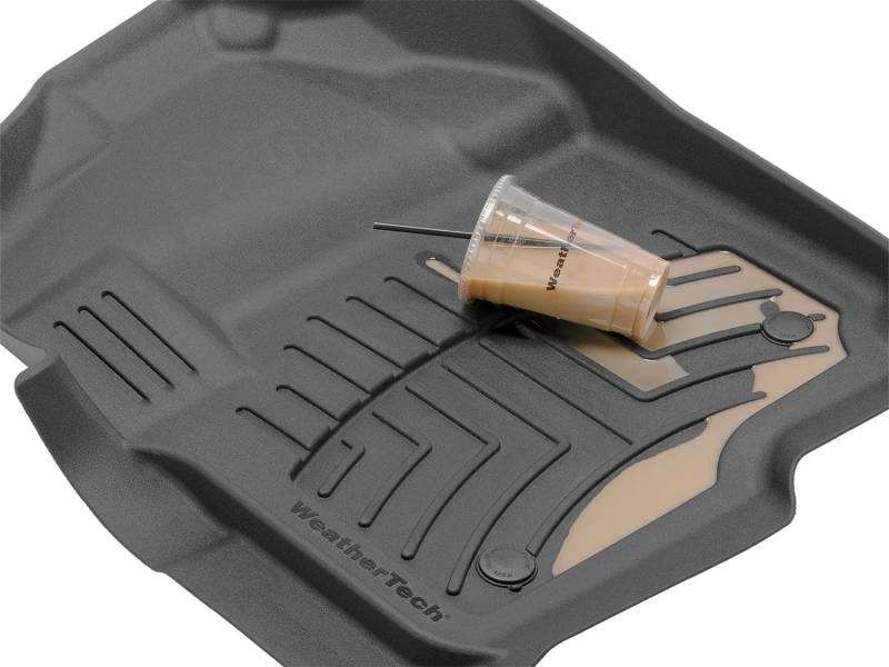 WeatherTech - WeatherTech 442511IM 3D Floor Mats
