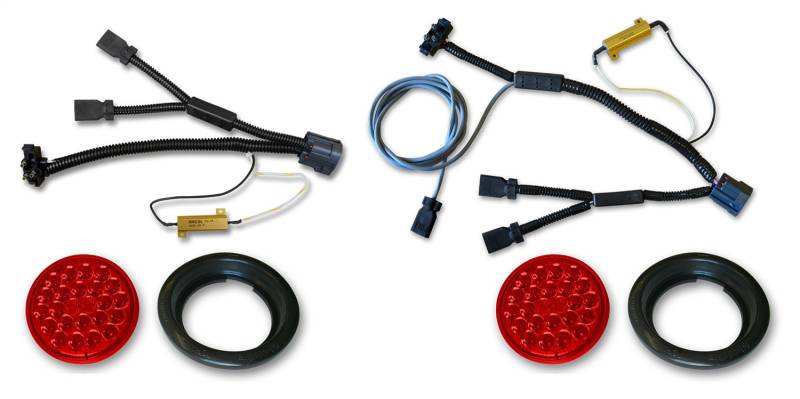 Poison Spyder - Poison Spyder 41-08-020 LED Taillights