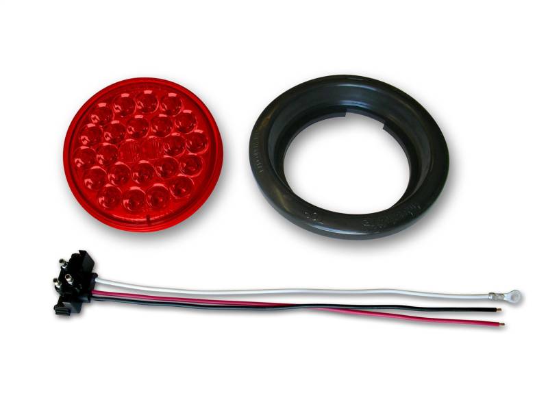 Poison Spyder - Poison Spyder 41-04-050 24-LED Taillight Push-In
