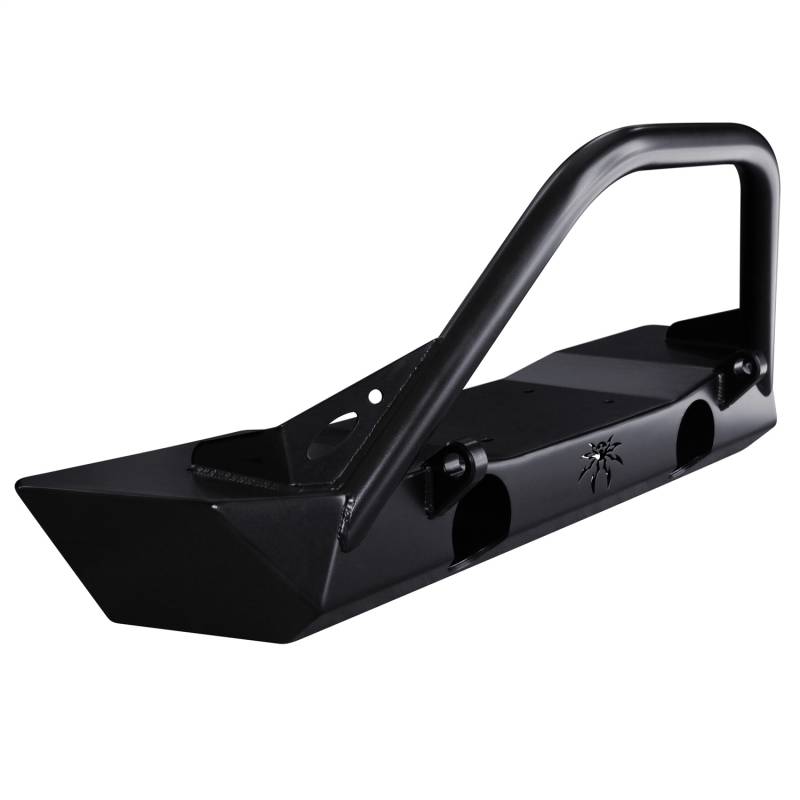 Poison Spyder - Poison Spyder 17-59-010DBP1 Brawler Lite Front Bumper w/Brawler Bar